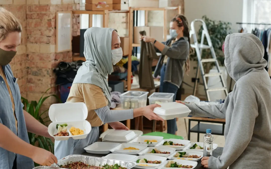 How you can Heal Through Charity